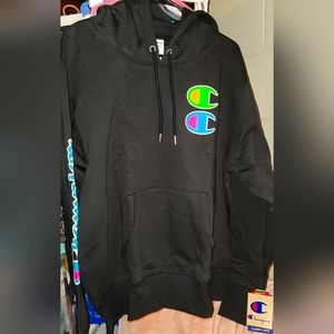 Brand NWT Unisex Champion Hoodie Men's Large